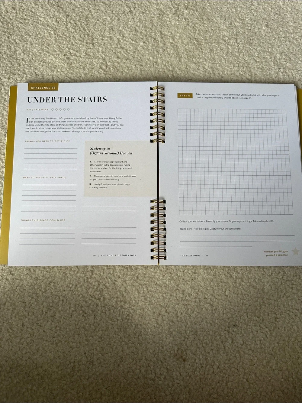 The Home Edit Workbook